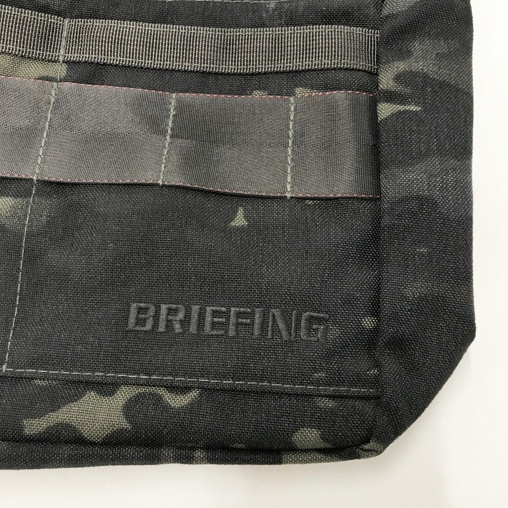 BRIEFING GOLF ブリーフィング カートバッグ カモフラ柄 カーキ