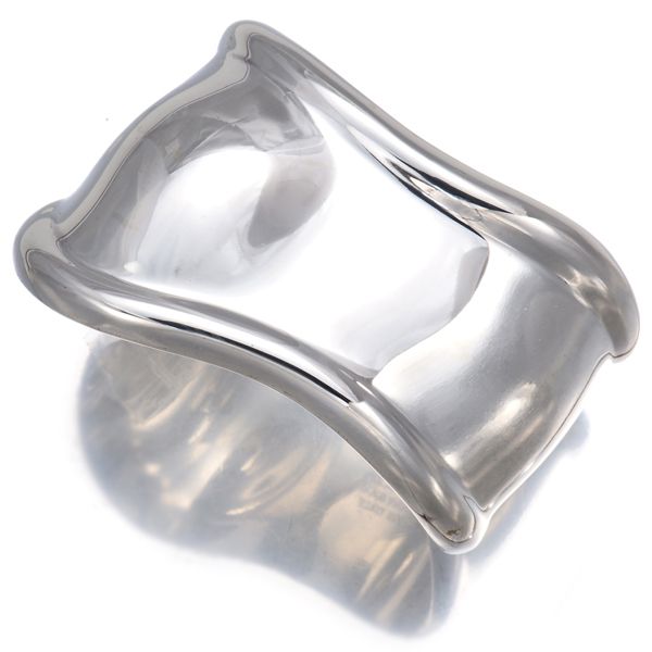 ティファニー ブレスレット ボーンカフ スモール 右手用 バングル