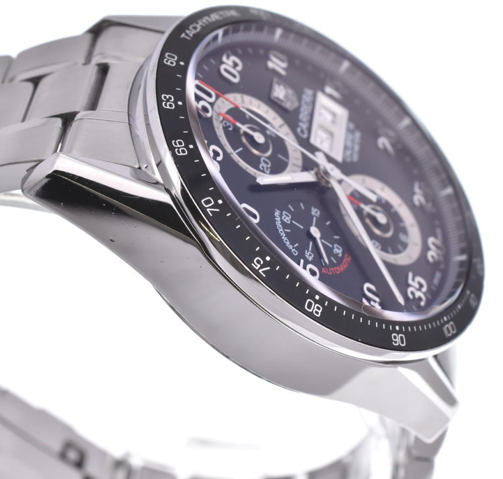 タグホイヤー TAG HEUER CV2A10 カレラ タキメーター クロノグラフ