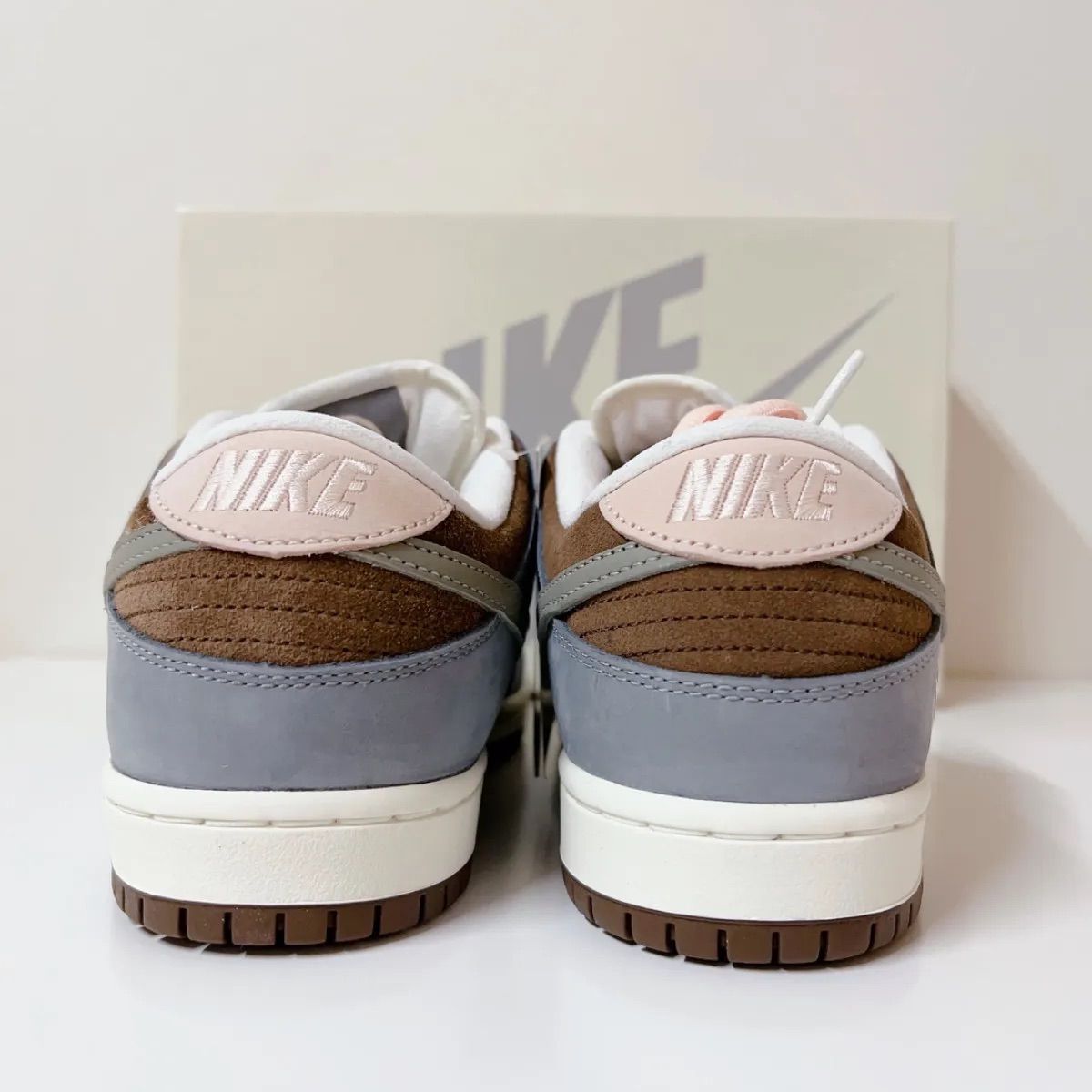 Nike SB Dunk Low PRO QS 堀米雄斗 Wolf Grey ダンクsb - メルカリ