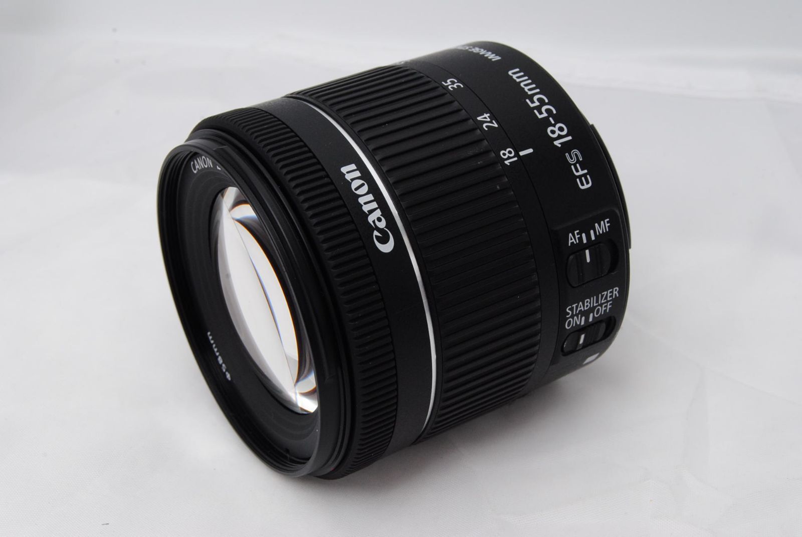 美品 ★ Canon EF-S18-55mm F4.0-5.6IS STM APS-C対応