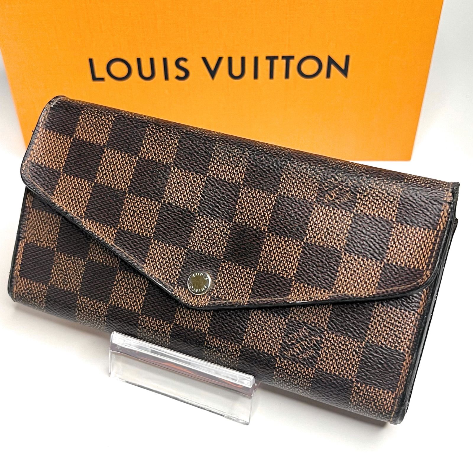 LOUIS VUITTON ルイヴィトンポルトフォイユサラ ダミエ N63209 長財布