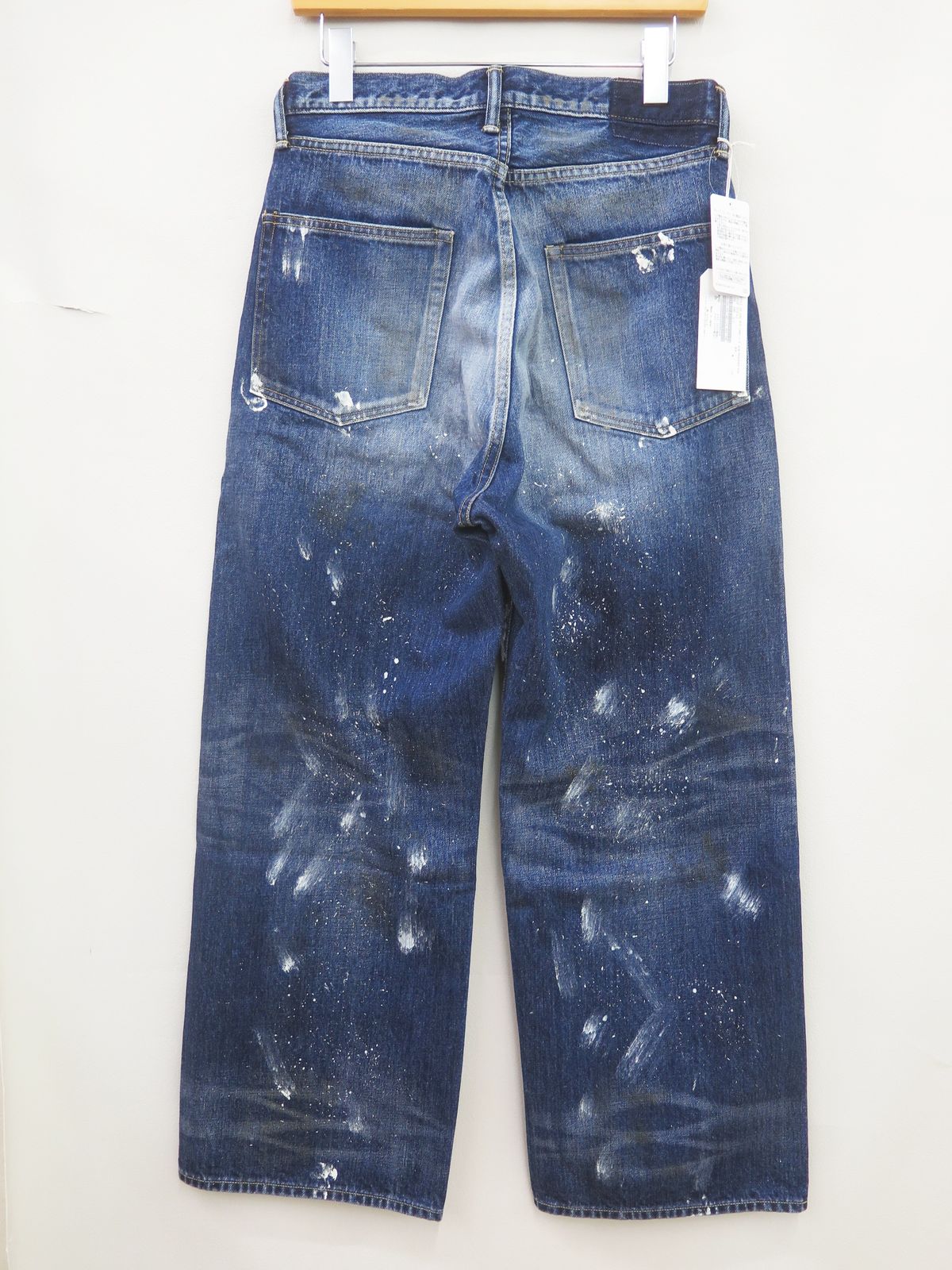 ジャーナルスタンダード　ホームステッド エイジングデニムワイド　ペイント JOURNAL STANDARD J.S HOMESTEAD ジーンズ J.S.Homestead