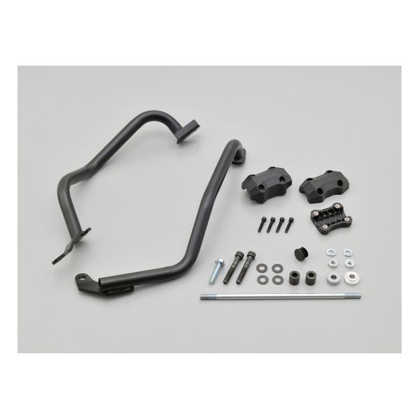 【新品】DAYTONA  デイトナ パイプエンジンガード XSR900 22  MT-09 21 専用 φ25.4 スライダー付属 D25140 (2546406)