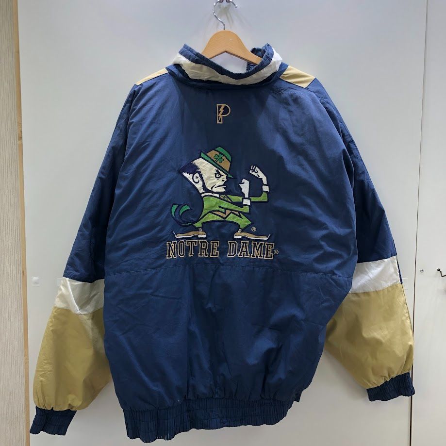 90'S PRO PLAYER アウター カレッジロゴ刺繍 リバーシブル