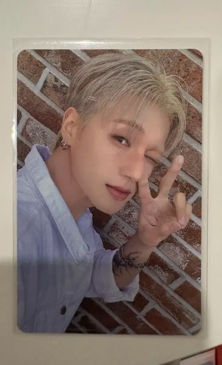 ウヨン ATEEZ fnac exclusive ヨーロッパ限定 ラキドロ ウヨン ATEEZ fnac exclusive ヨーロッパ限定 ラキドロ - メルカリ