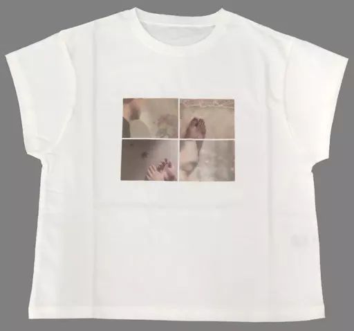 中古】Tシャツ 間宮祥太朗 Tシャツ ホワイト Sサイズ 「MAMIYA SHOTARO 