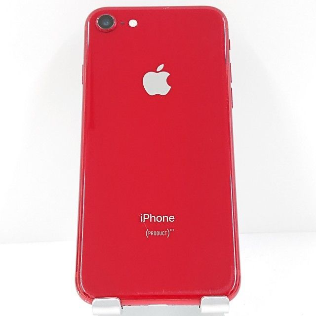 iPhone 8 64GB レッド iPhone 8 Plus RED SIMフリー 美品 iPhone - 超