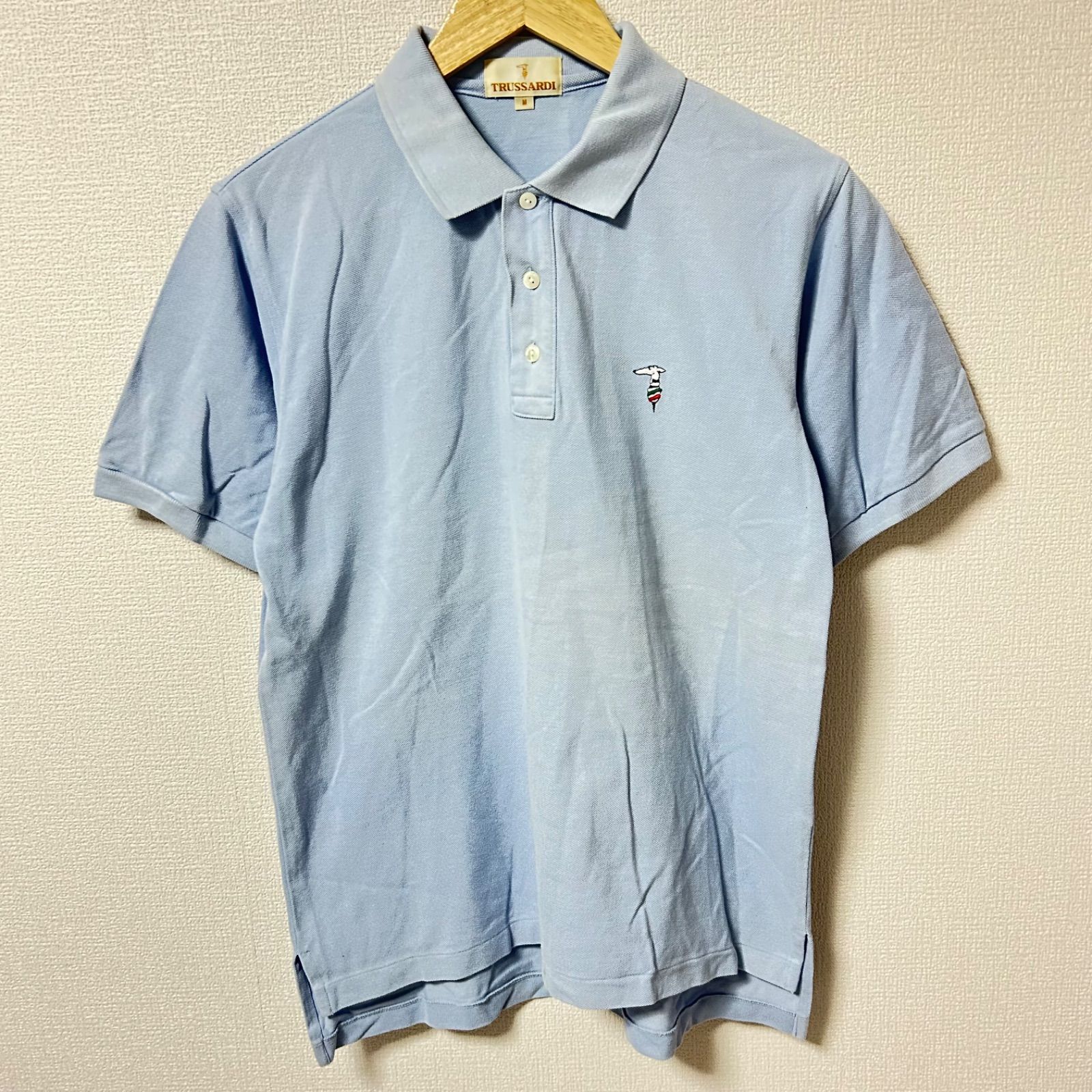 vintage TRUSSARDI ポロシャツ Trussardi - ヴィンテージ TRUSSARDI ポロシャツの通販 by よう