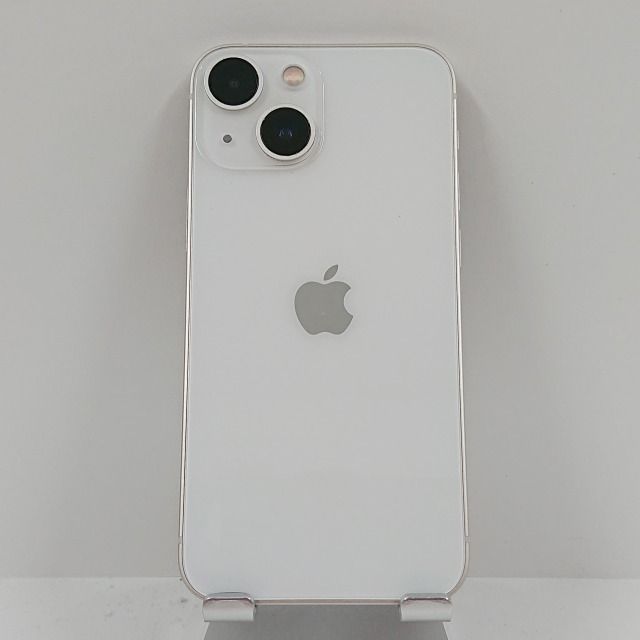 【美品】iPhone13mini スターライト SIMフリー ムスビー｜美品 Appleストア版 SIMフリー iPhone13 mini 256GB