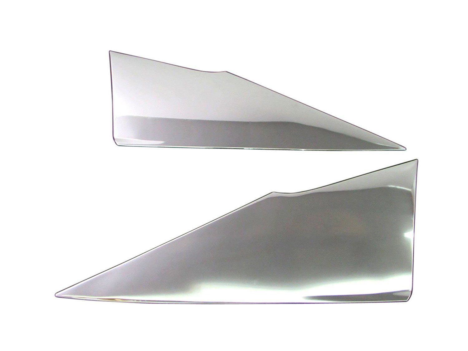新品 BRIGHTZ プリウスPHV ZVW52 超鏡面ステンレスメッキリアピラーパネル Cタイプ 2PC 【 SID－ETC－BIG－005 】 ZVM M52 52 50 プリウス PHV 23706