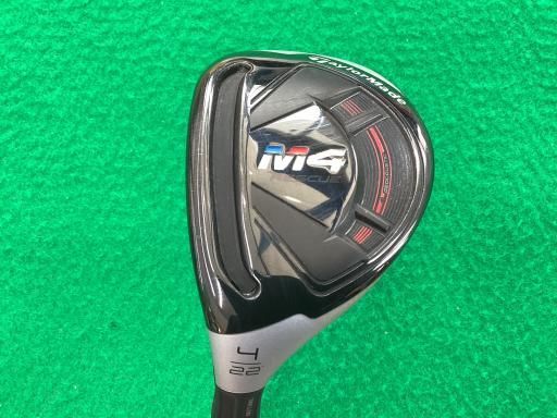 テーラーメイド M4 U4 レフティ ユーティリティ UT FUBUKI TM6 ユーティリティ フレックスR メンズ 男性用 左利き レフティ 左用 Cランク ゴルフクラブ