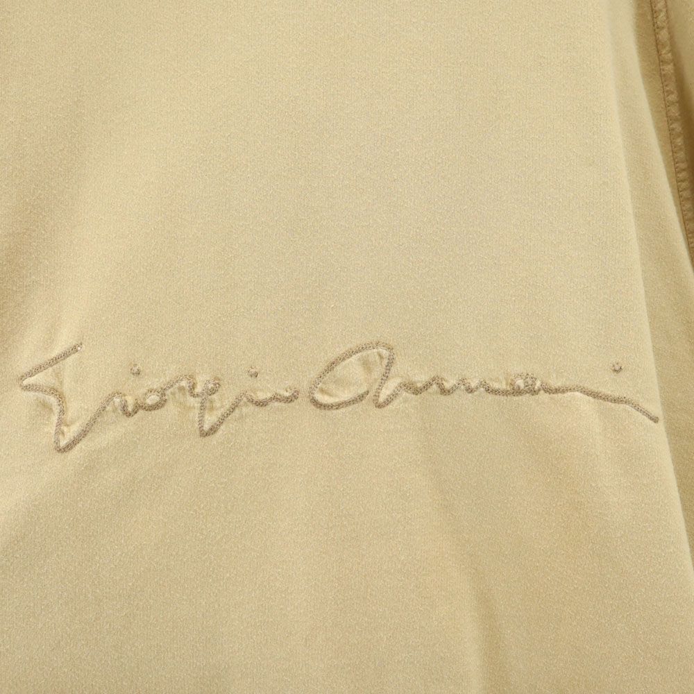 ジョルジオアルマーニ 80s 90s オールド 長袖 スウェットパーカー M  