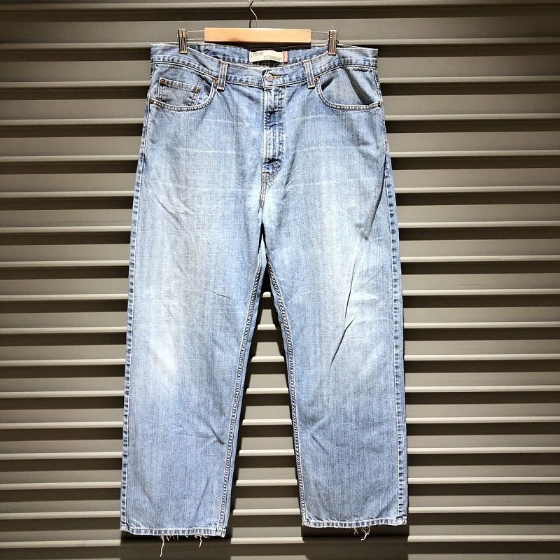 リーバイス Levi's 569 デニム パンツ ルーズ ストレート LOOSE STRAIGHT サイズ：W39.5 L32 ビッグサイズ インディゴ【PI】