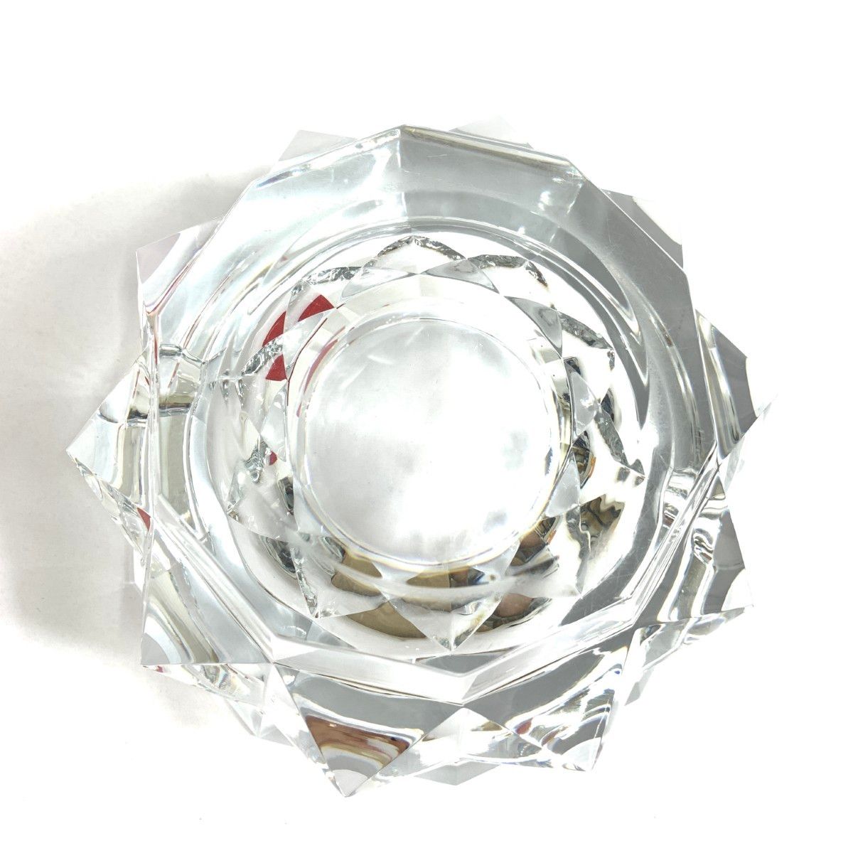 バカラ 灰皿 バカラ Baccarat アッシュトレイ 灰皿 小物入れ