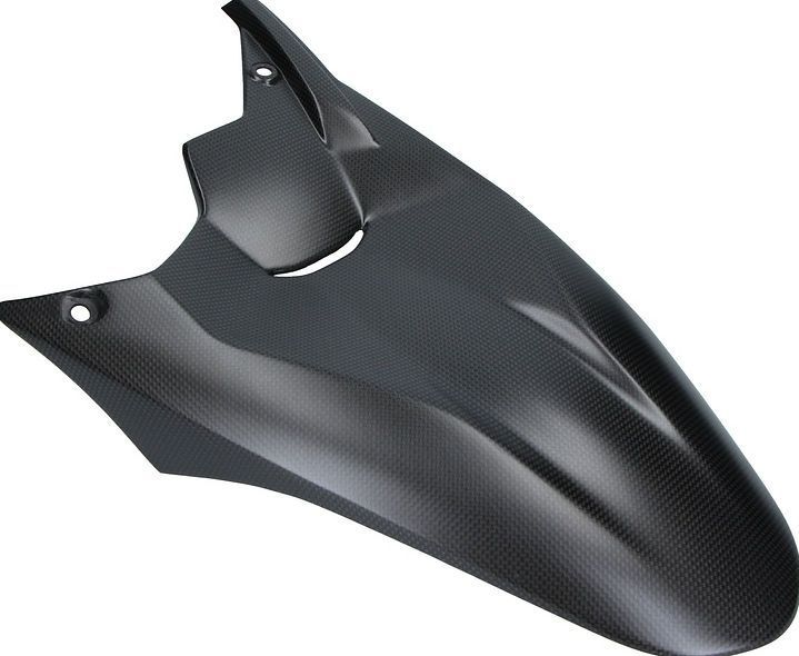 美品 ムルティストラーダ1260S用純正カーボンリアフェンダー 【公式通販】