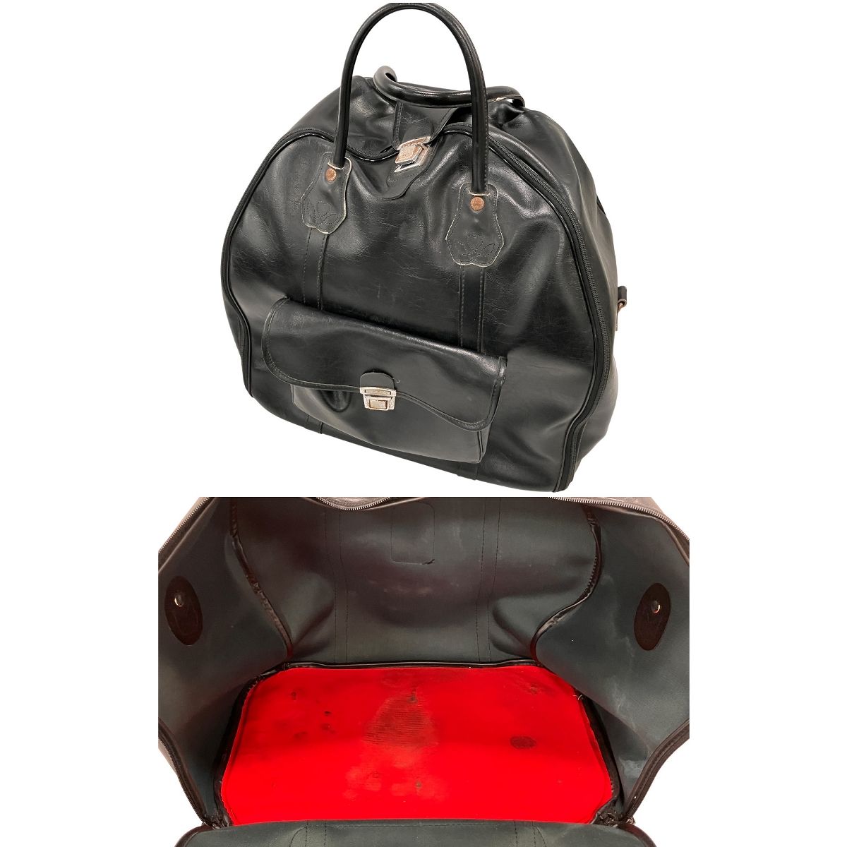 北武 泰山印 剣道 防具一式 ケース付き 胴 一天塗 剣道具 ホクブ H10527652