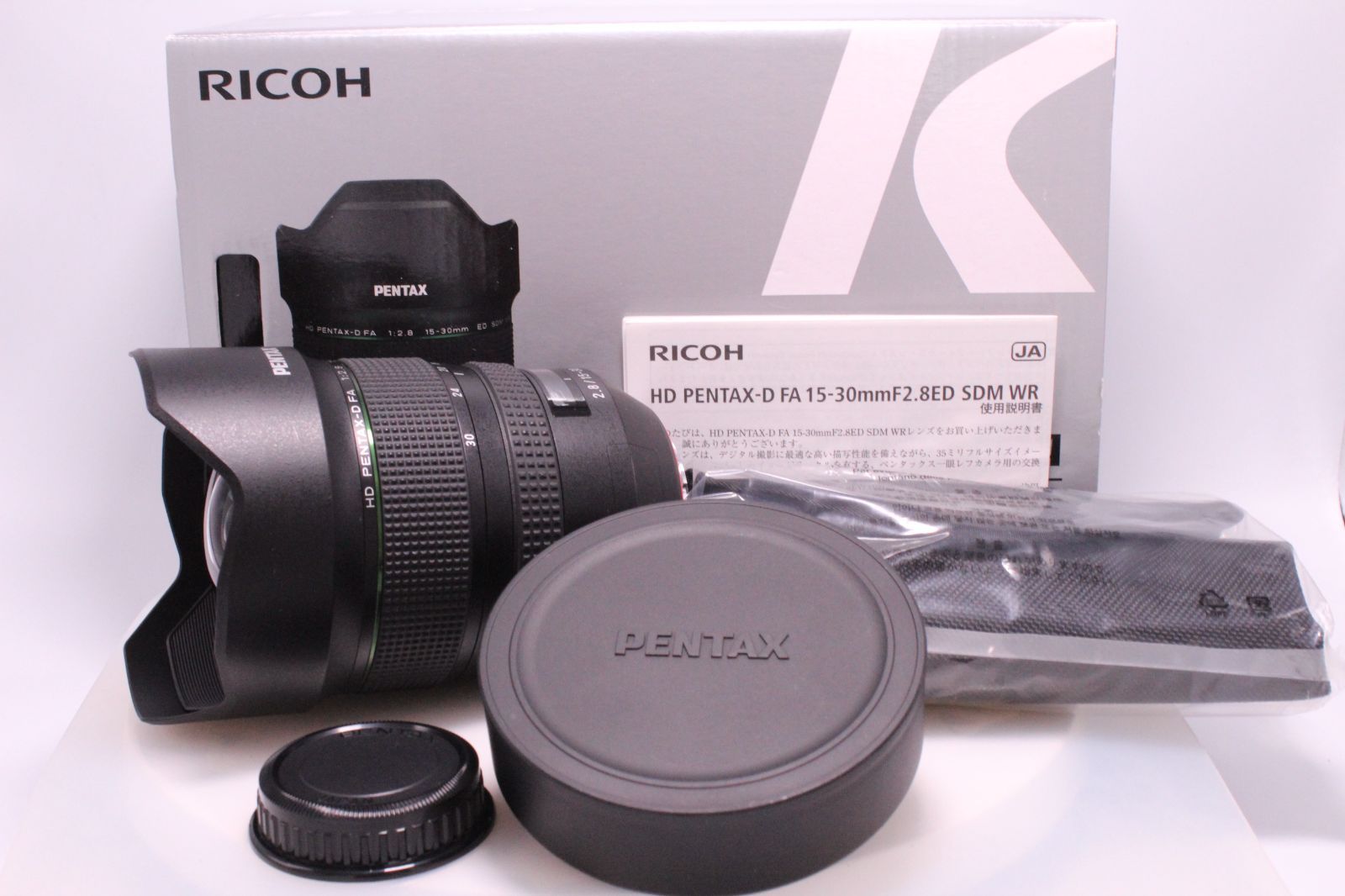 PENTAX HD PENTAX-D FA 15-30mm F2.8ED SDM WR 超広角大口径ズームレンズ