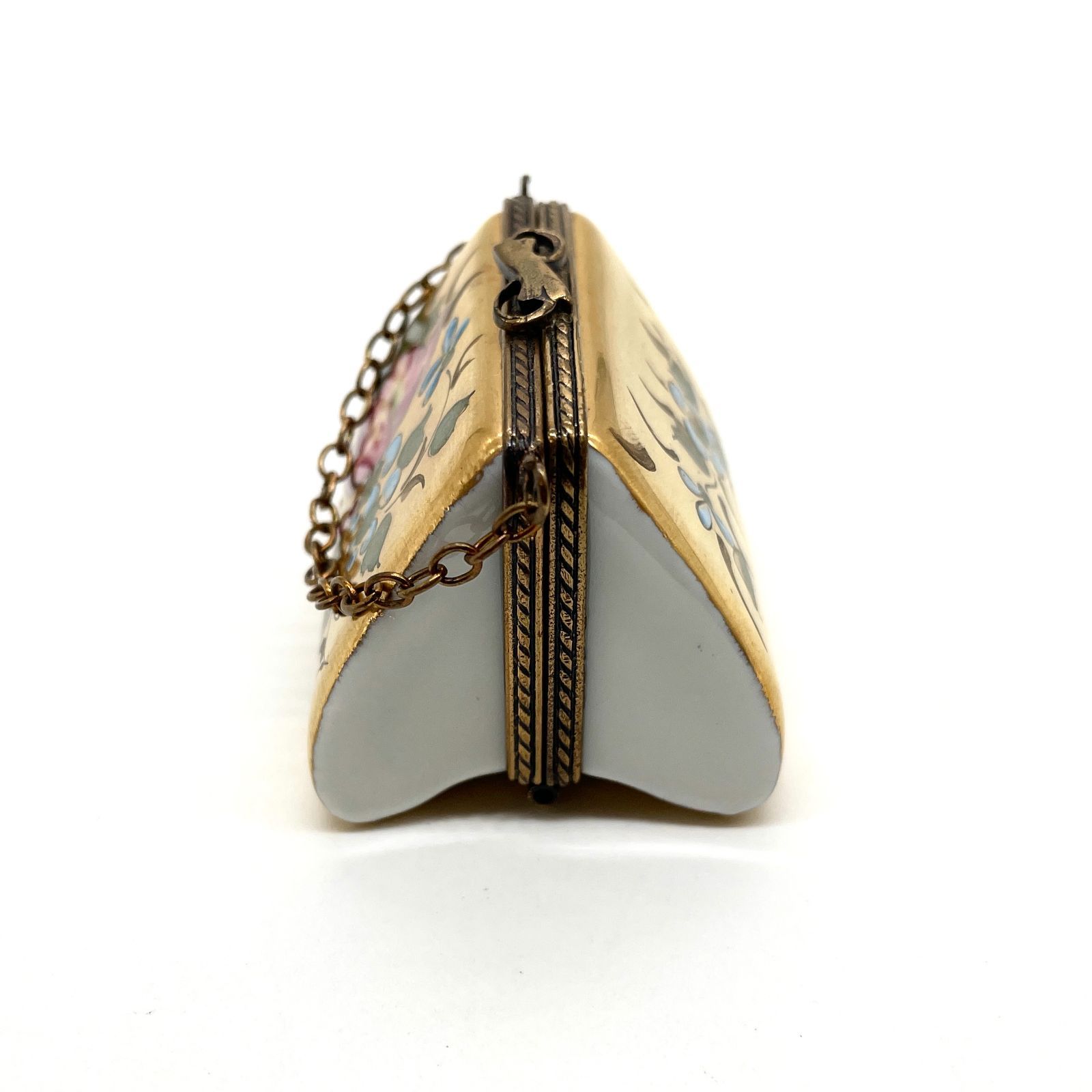 LIMOGES 高品質 リモージュボックス フランス エナメル ハンドペイント