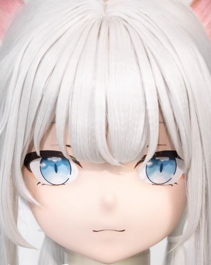 即納 ハーフマスク kigurumi ドール コスプレ 着ぐるみ ☆即納 ハーフマスク NO.149 kigurumi ドール コスプレ 着ぐるみ