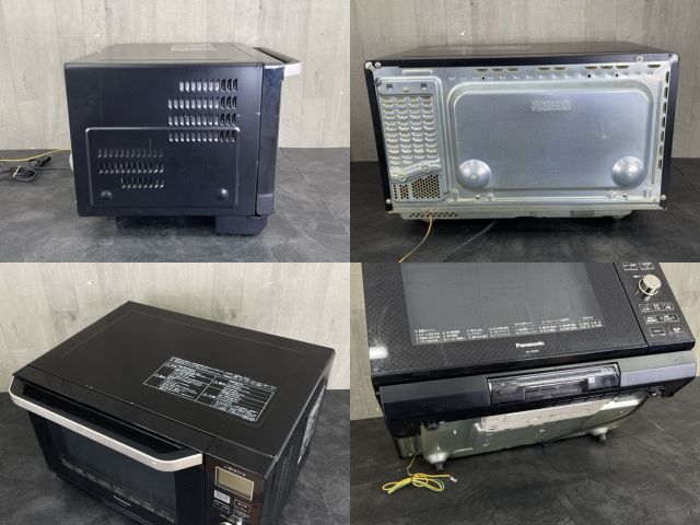 スチームオーブンレンジ 【中古】動作保証 Panasonic パナソニック NE-BS600-CK Bistro ビストロ うまし ブラック