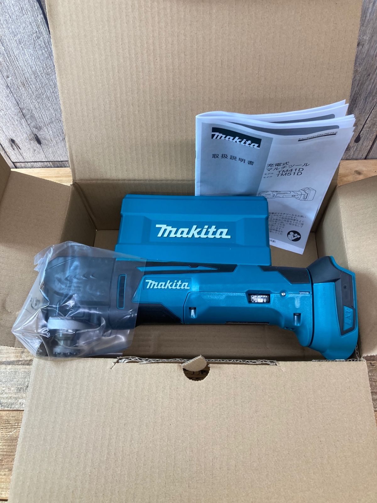 ♥品 店頭展示品 マキタ makita コードレスマルチツール TM51DZ 東大和店