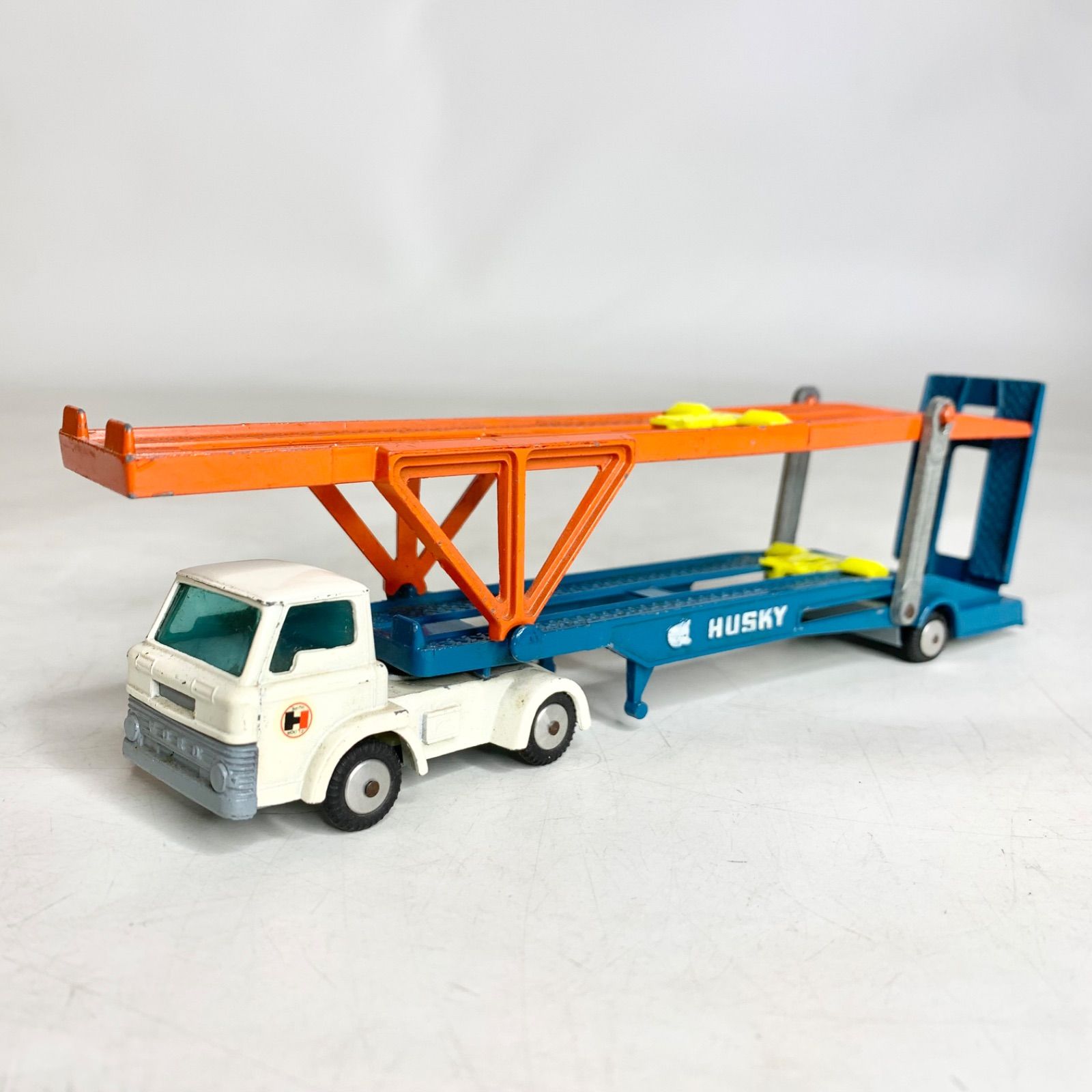 HUSKY ハスキー FORD フォード D トランスポーター HOYNOR MK II TRANSPORTER ミニカー レトロ ヴィンテージ