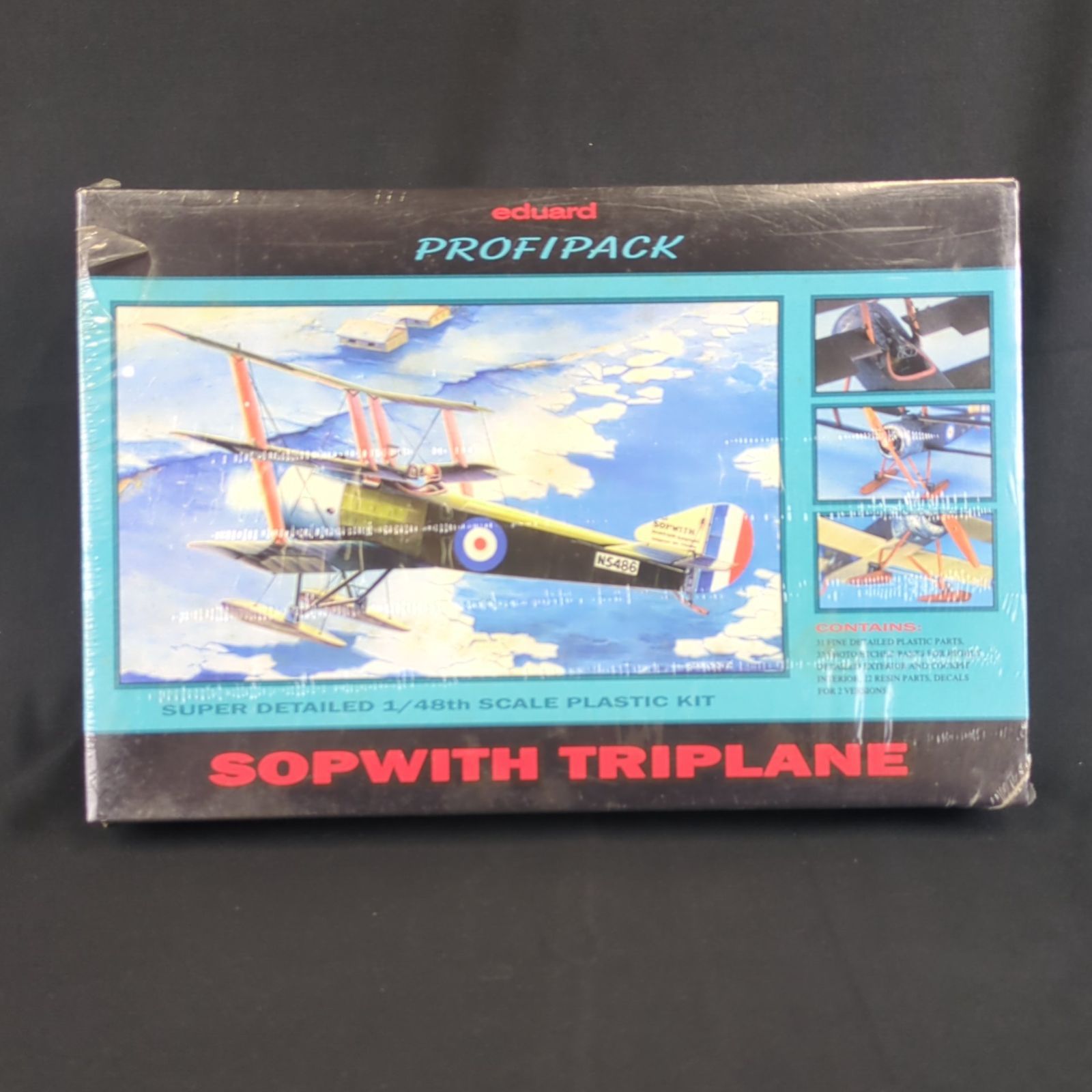 輸入キット 品 エデュアルド eduard 8073 1|48 SOPWITH TRIPLANE ソッピース三葉機 プロフィパック
