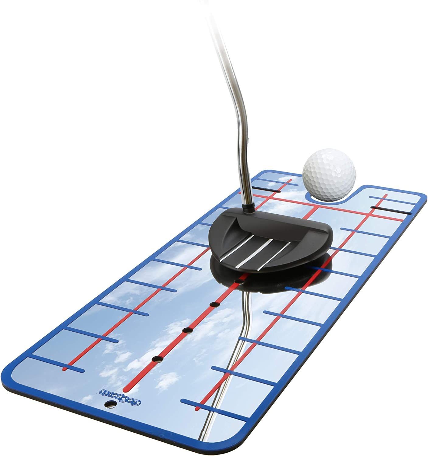 新品 GoSports ゴルフパッティングアライメントミラー 改善 標準とXLのゴルフミラートレーニング補助具から選択 1022 