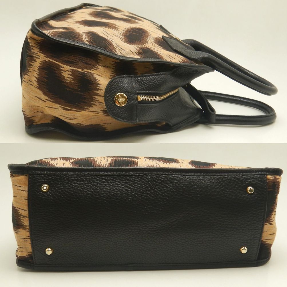 美品　Vivienne Westwood ヤスミン レオパード　バッグ Vivienne Westwood レオパードヤスミンバッグ ヴィヴィアン