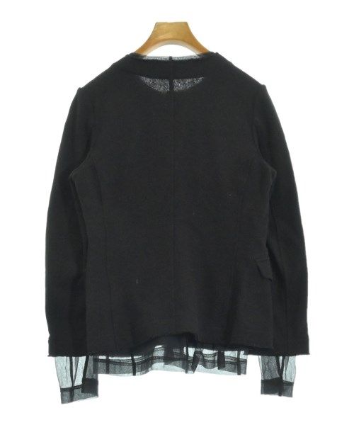 【Lサイズ✨️LEONARD】 ウール トリム ノーカラー ジャケット 40 Lサイズ✨️LEONARD】 ウール トリム ノーカラー ジャケット 40