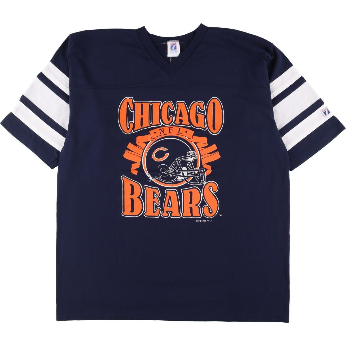 古着 90年代 LOGO7 NFL CHICAGO BEARS シカゴベアーズ フットボール七 ...