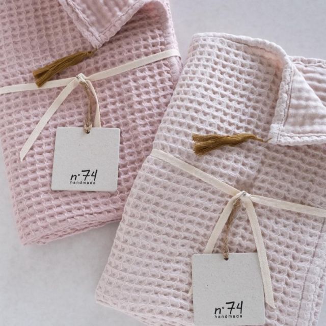 バスタオル タオル Numero74 Bath Towel ヌメロ74バスタオル 70ｘ140 オーガニックコットン おしゃれ 肌に優しい ワッフル