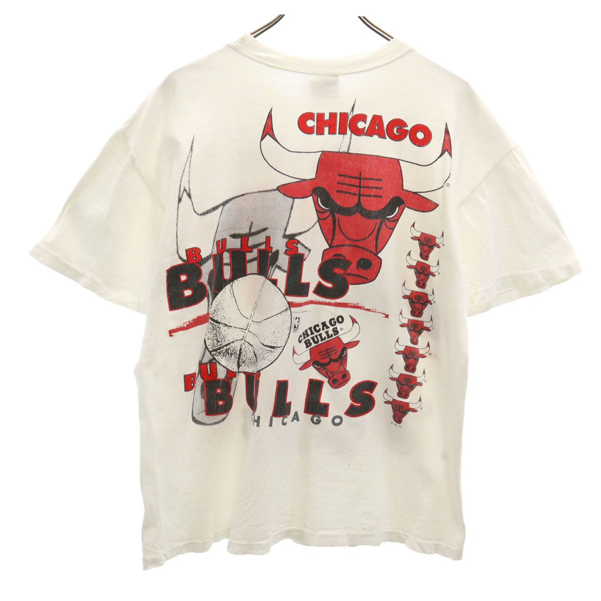 MICHAEL ATHLETIC DEPT 90s マジックジョンソンズT NBA シカゴ・ブルズ 