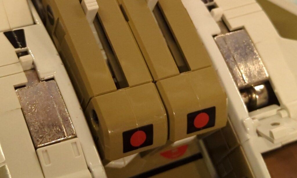 バンダイ (タカトク復刻) 超時空要塞マクロス VF-1A バルキリー 量産機 