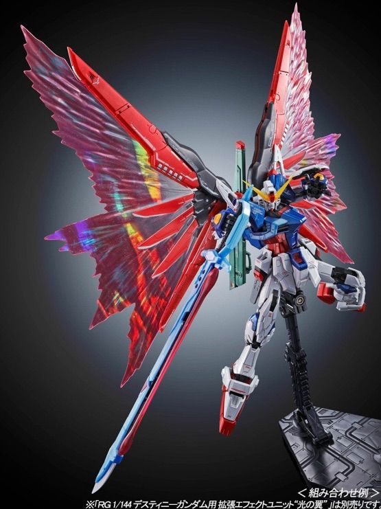 ＲＧ 1/144 デスティニーガンダム［チタニウムフィニッシュ］新品未開封