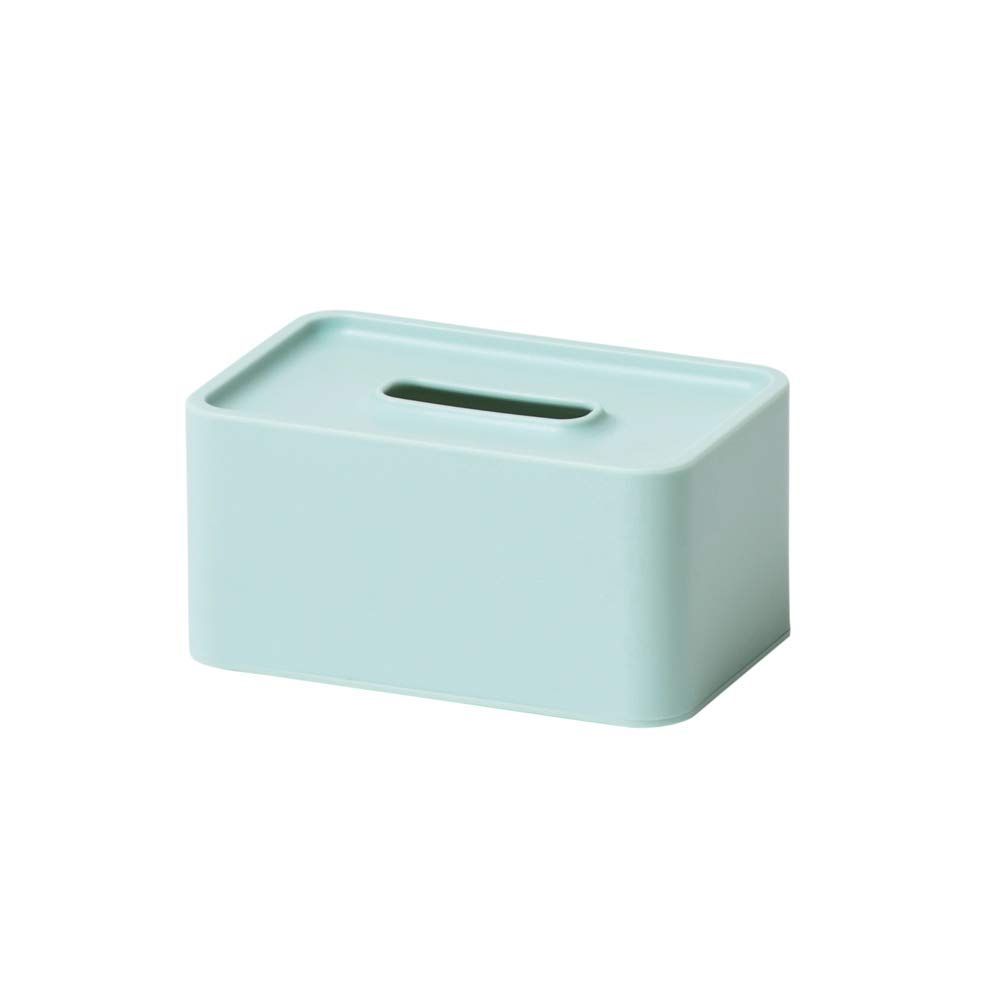 【数量限定】壁付け ビス ライトブルー マグネット 付属 コンパクトティッシュケース compact tissue ideaco(イデアコ) case