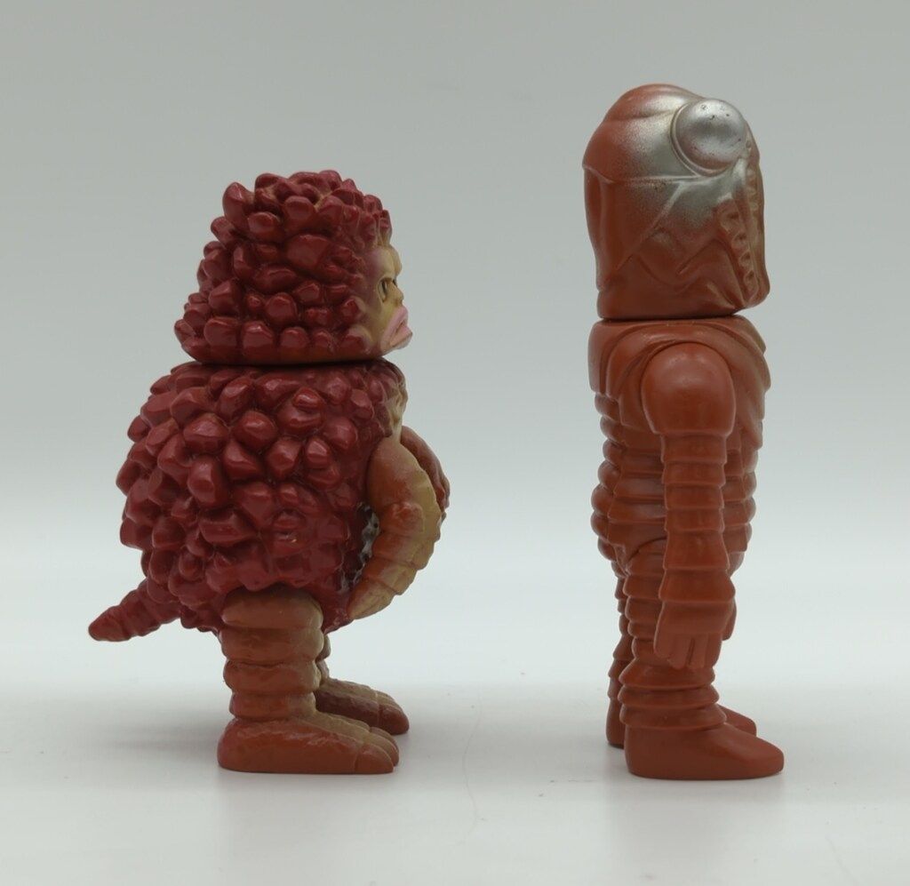 マーミット ビニパラベビー セミ人間＆ガラモン ウルトラQ セミ