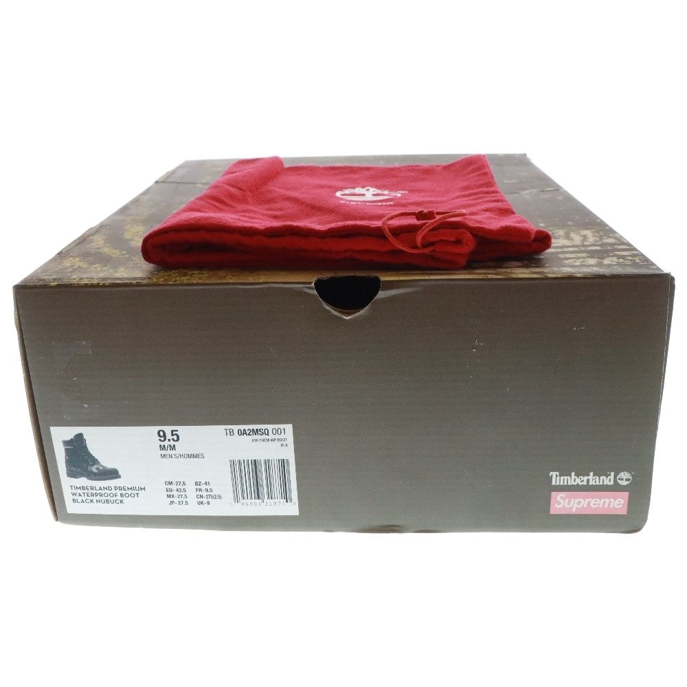 SUPREME (シュプリーム) 20AW ×Timberland Premium WaterProof Boot  