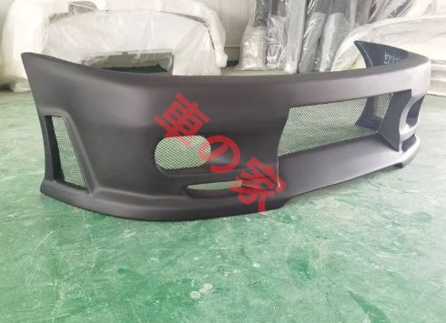 日産 スカイライン R33 GTS 用 JUNスタイル FRP製 フロントバンパー