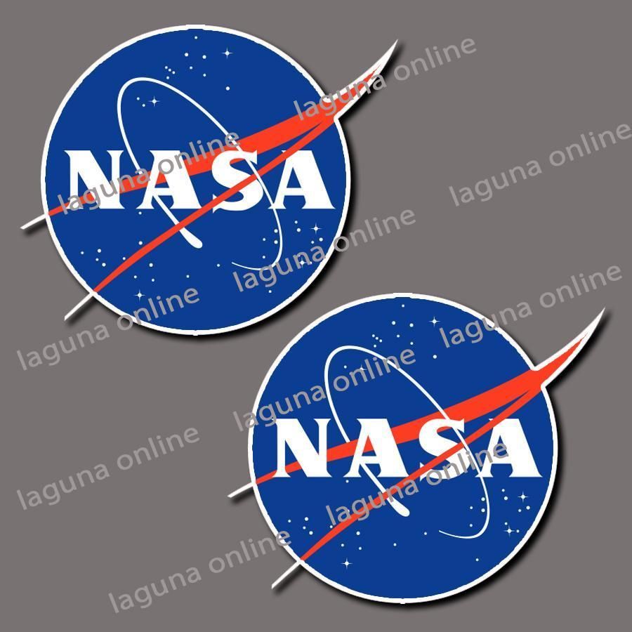 ☆即納☆ nasa ステッカー デカール 並行輸入 - メルカリ