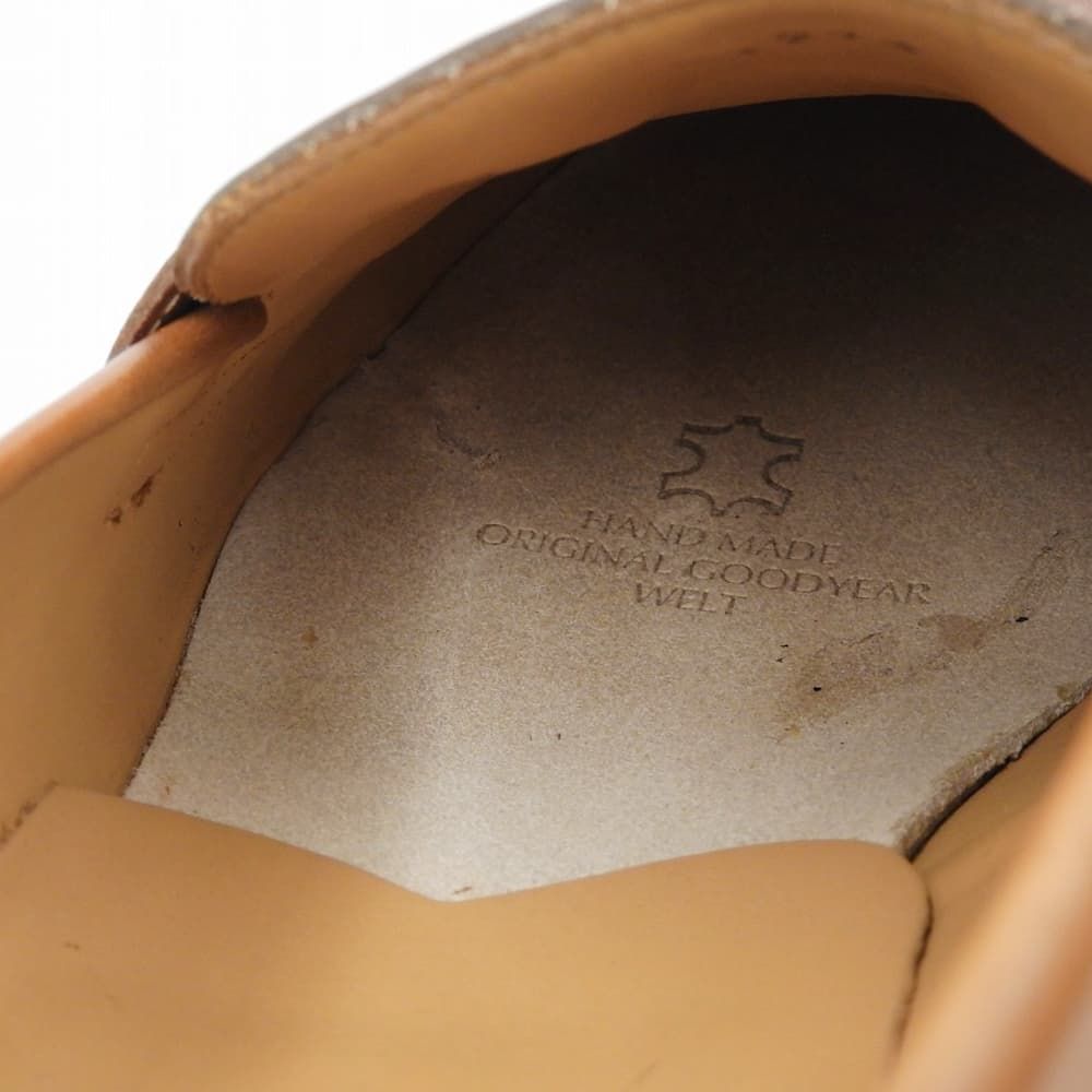 EDWARD ALLAN エドワードアレン ダイナイトソール コインローファー シューズ メンズ キャメル 42