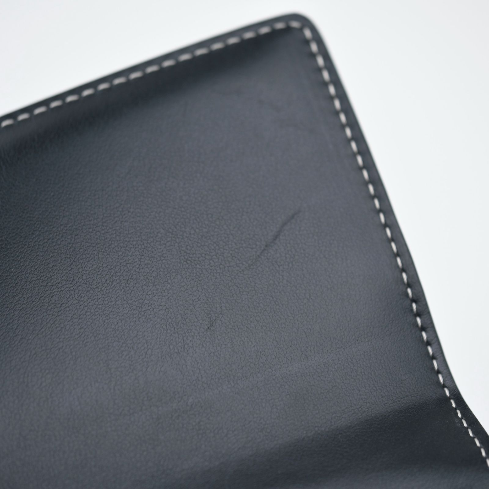 バーバリー BURBERRY エンボスロゴ フラップ長財布 コットンキャンバス  