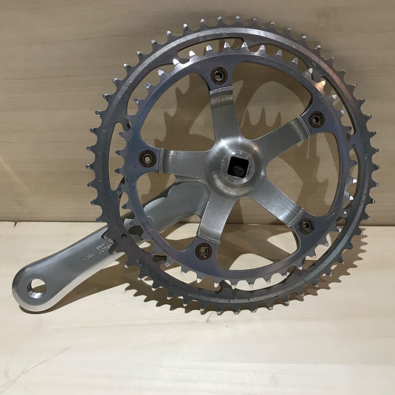 シマノ600 アルテグラ クランクFC6400 BBセット ヴィンテージ USED クランク/BBセット】SHIMANO 600 ULTEGRA FC-6400 BB-6400