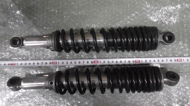 YBR125 LBPPCJLL2B0071xxx の リアサスペンション:#1750820285
