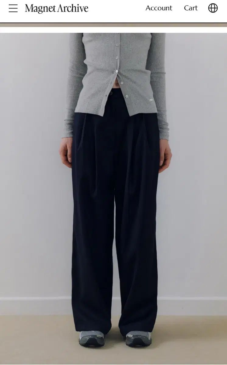 ショップマグネット 針 ルーズ スラックス 5