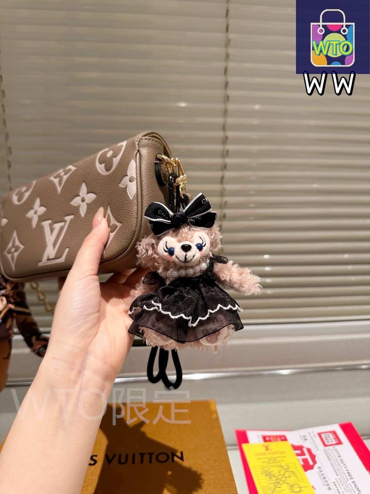 今日特価】LV WALLET ON CHAIN IVY アームバッグ 22×13cm