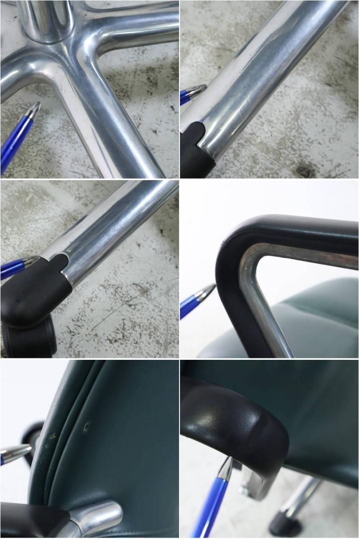 カリモク 本革 ハイバックデスクチェア XG9500 リクライニング 役員椅子 280h15 MARWIL-DEMENAGEMENTS_CH