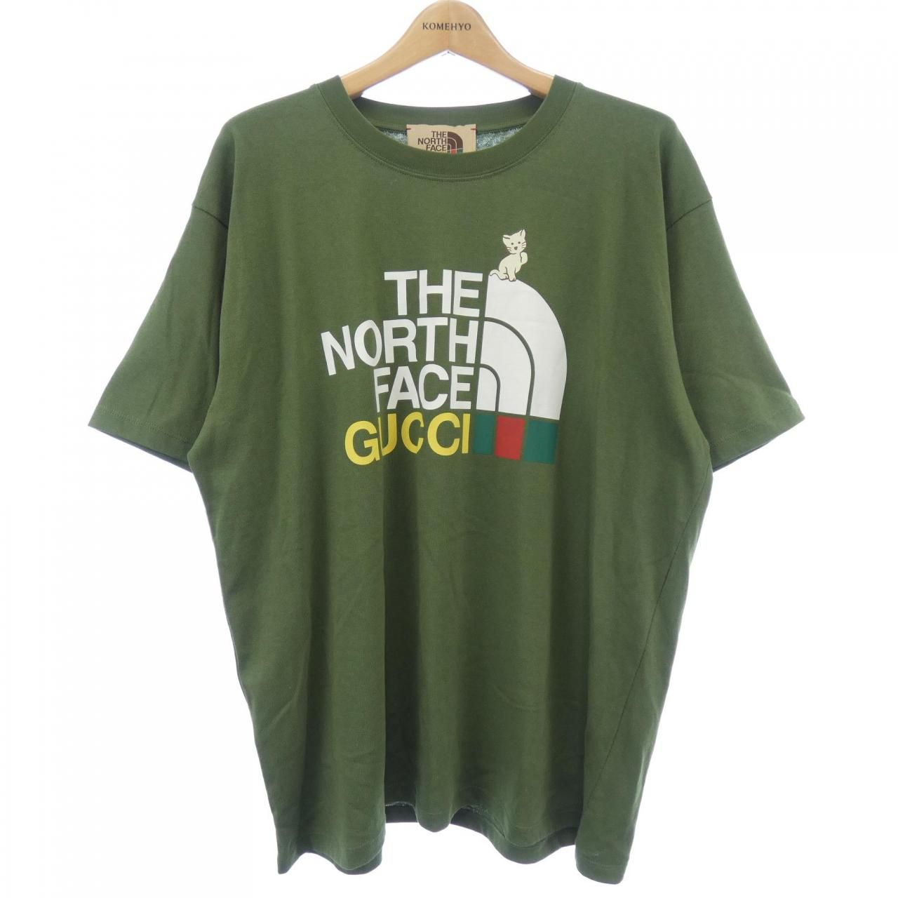 グッチザノースフェイス GUCCI×THENORTHFACE Tシャツ