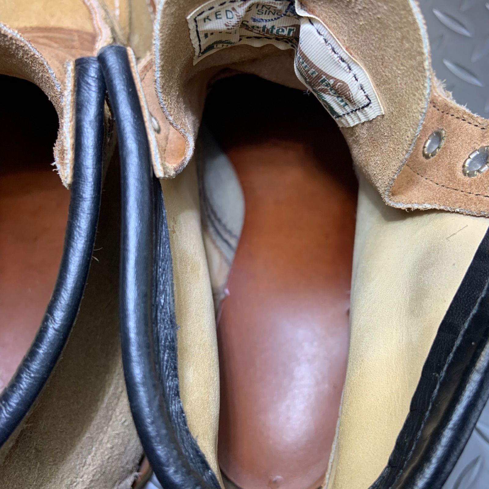 90’S 四角犬タグ